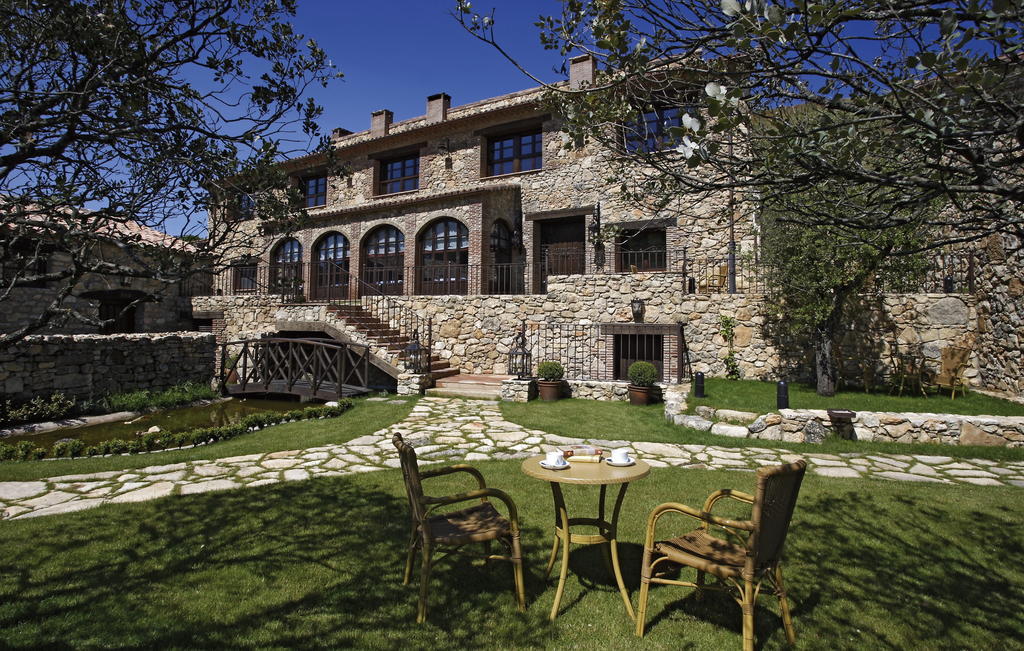 Hotel Rural & Spa Los Anades Abánades Dış mekan fotoğraf