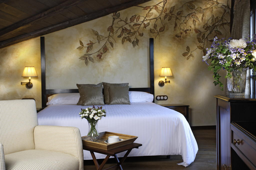 Hotel Rural & Spa Los Anades Abánades Oda fotoğraf