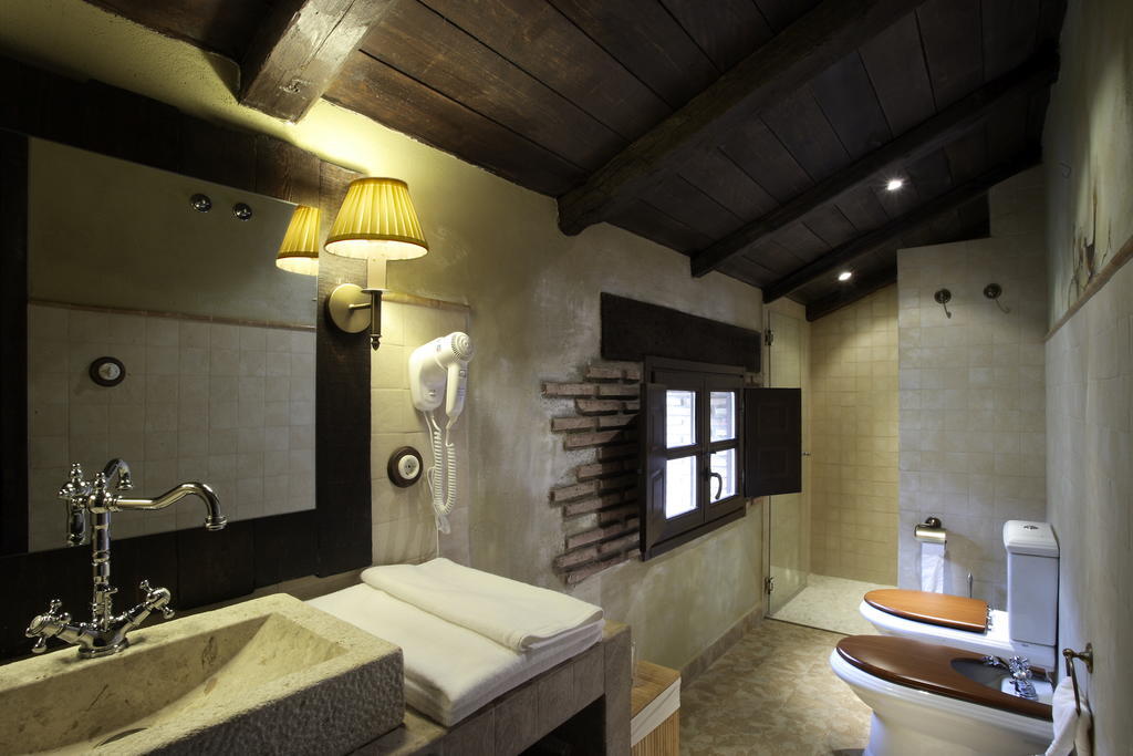 Hotel Rural & Spa Los Anades Abánades Oda fotoğraf