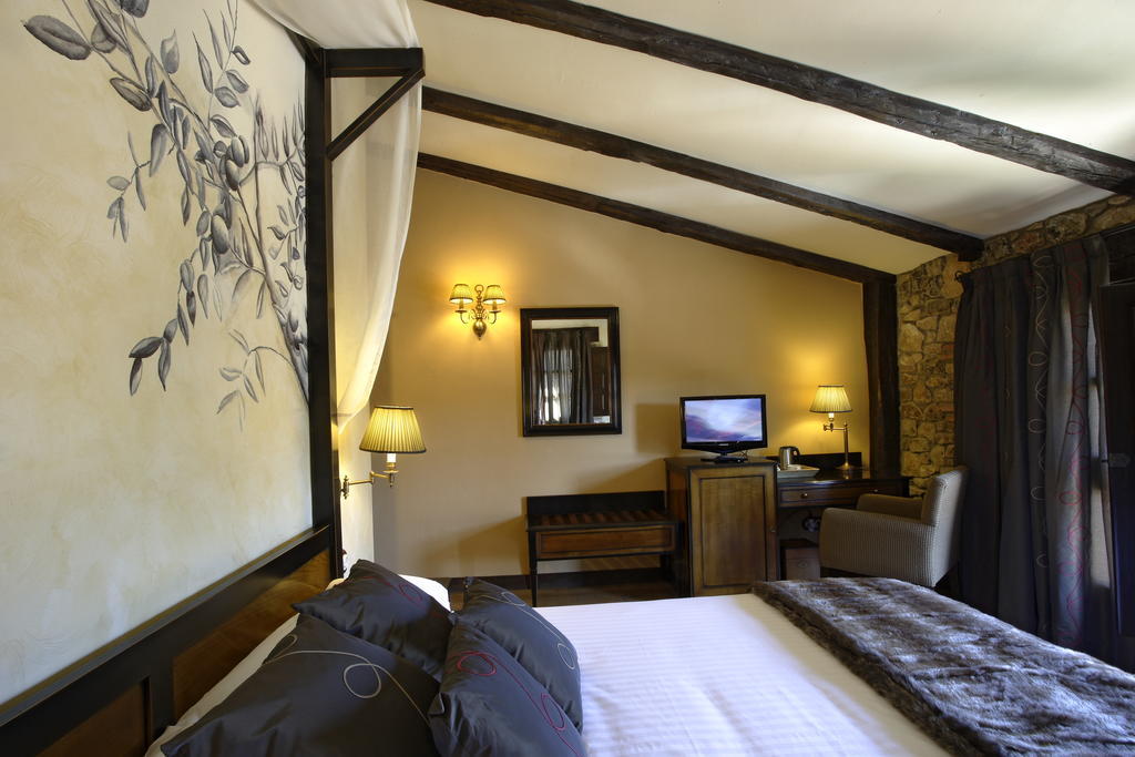 Hotel Rural & Spa Los Anades Abánades Oda fotoğraf