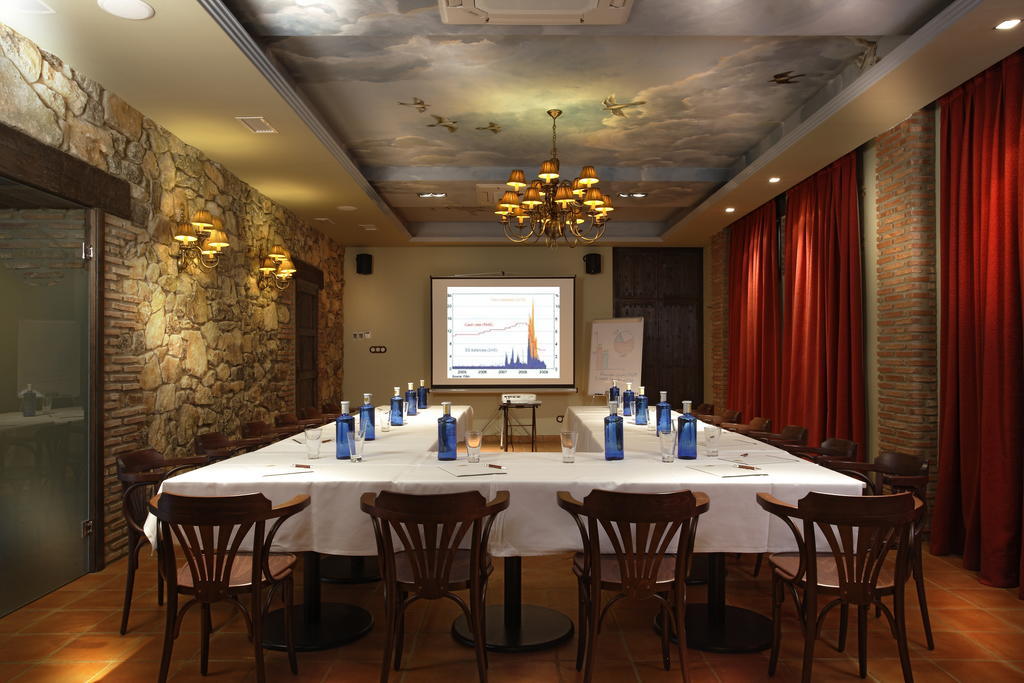 Hotel Rural & Spa Los Anades Abánades Dış mekan fotoğraf
